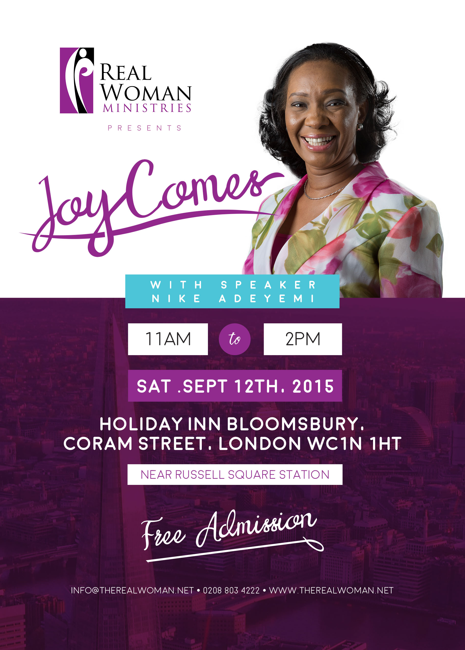 Joy Comes! with Nike Adeyemi