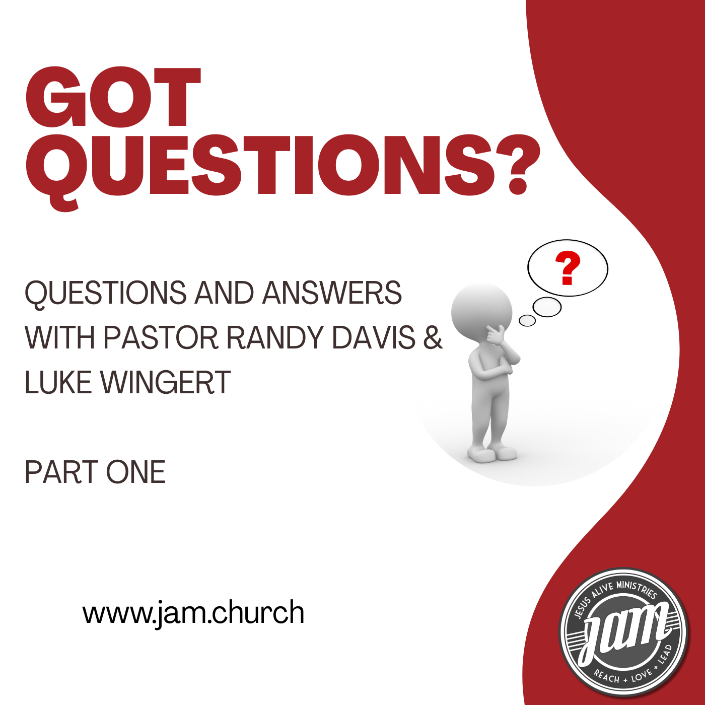 Q and A Week 1 (9-14-21) - Pastor Randy Davis and Luke Wingert episode artwork