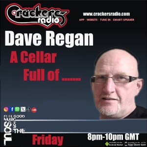 A Cellar Full of  . . .   with Dave Regan - Friday 24/01/2025