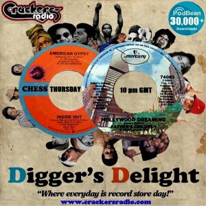 Diggers Delight Show - Thursday 13/06/2024 10:00pm UK (2:00 pm EST, 5:00 pm UTC) www.crackersradio.com