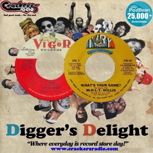 Diggers Delight Show & Playlist - Thursday 07/09/2023 10:00pm UK (2:00 pm EST, 5:00 pm UTC) www.crackersradio.com
