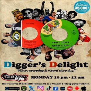 Diggers Delight with Dave Regan 10 pm GMT Monday 30-12-2024