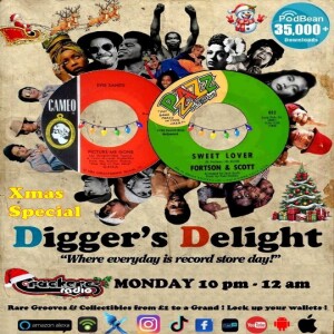 Diggers Delight with Dave Regan 10 pm GMT Monday 27/01/2025