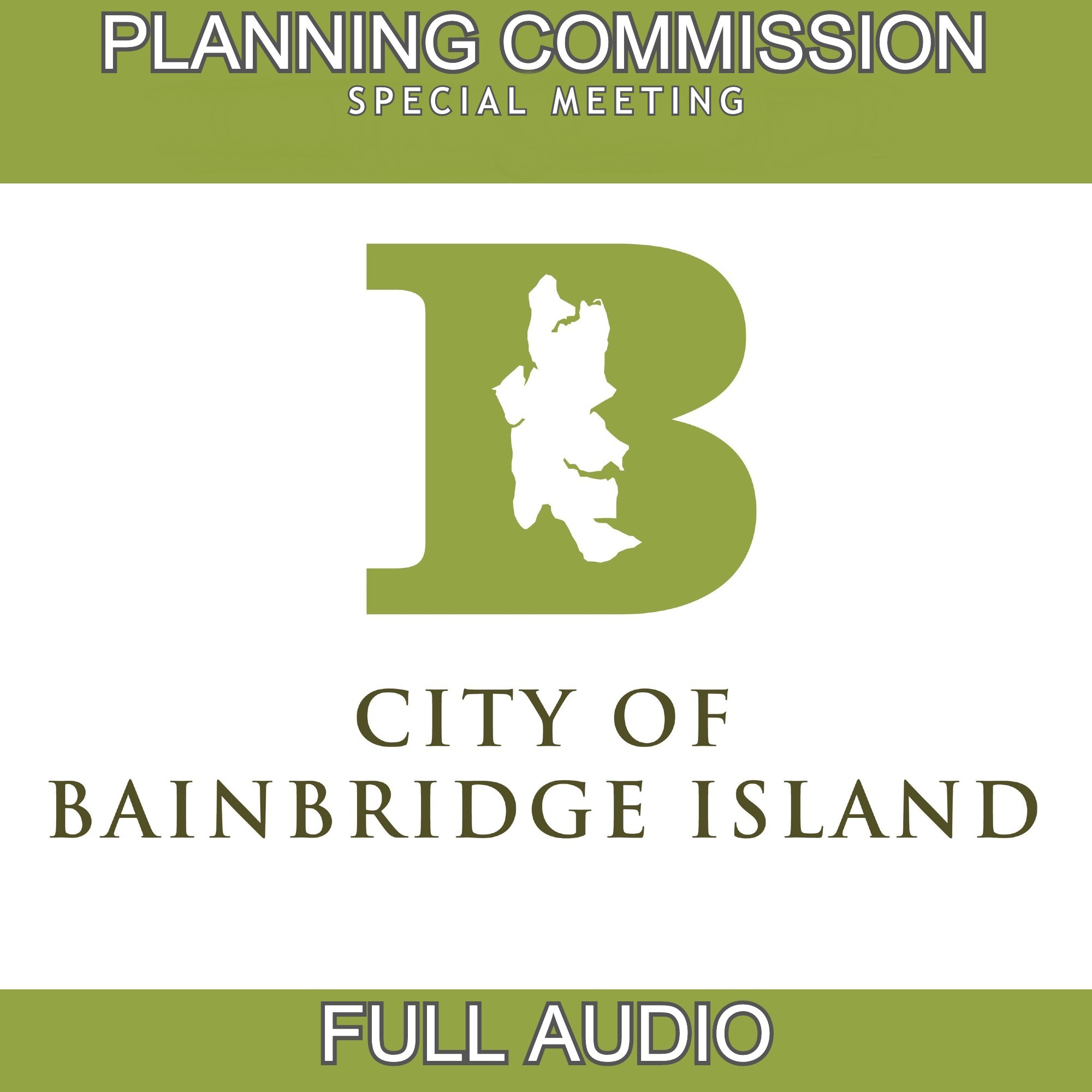 PLANNING COMMISSION CITY OF BAINBRIDGE ISLAND | THURSDAY, NOVEMBER 19, 2020