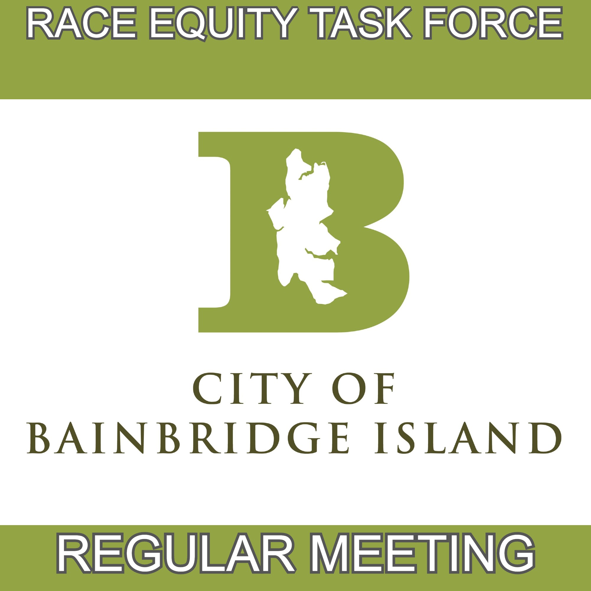 RACE EQUITY TASK FORCE REGULAR MEETING THURSDAY, DECEMBER 3, 2020