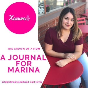 The Crown of a Mom: A Journal  for Marina