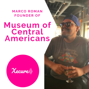Marco Roman founder of Museum of Central Americans