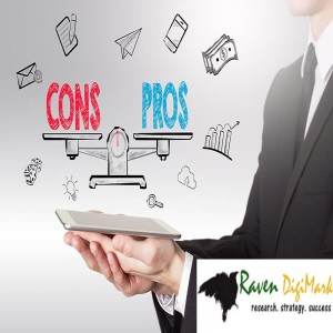 Pros and Cons of Digital Marketing