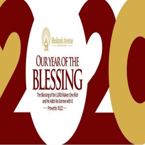 The Father's Blessing - Cross Over Service 2019