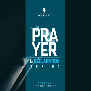 Prayer And Declarations - Day One