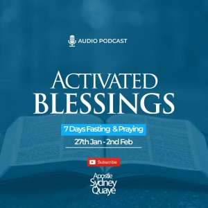 Prayer and Declarations (2020) - Day Five