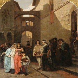 077 – The situation in the 13th century and revenge in Florence