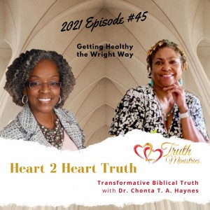 Episode #45 Getting Healthy the Wright Way with Lynette Wright-House