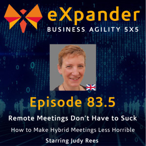 83.5 How to Make Hybrid Meetings Less Horrible