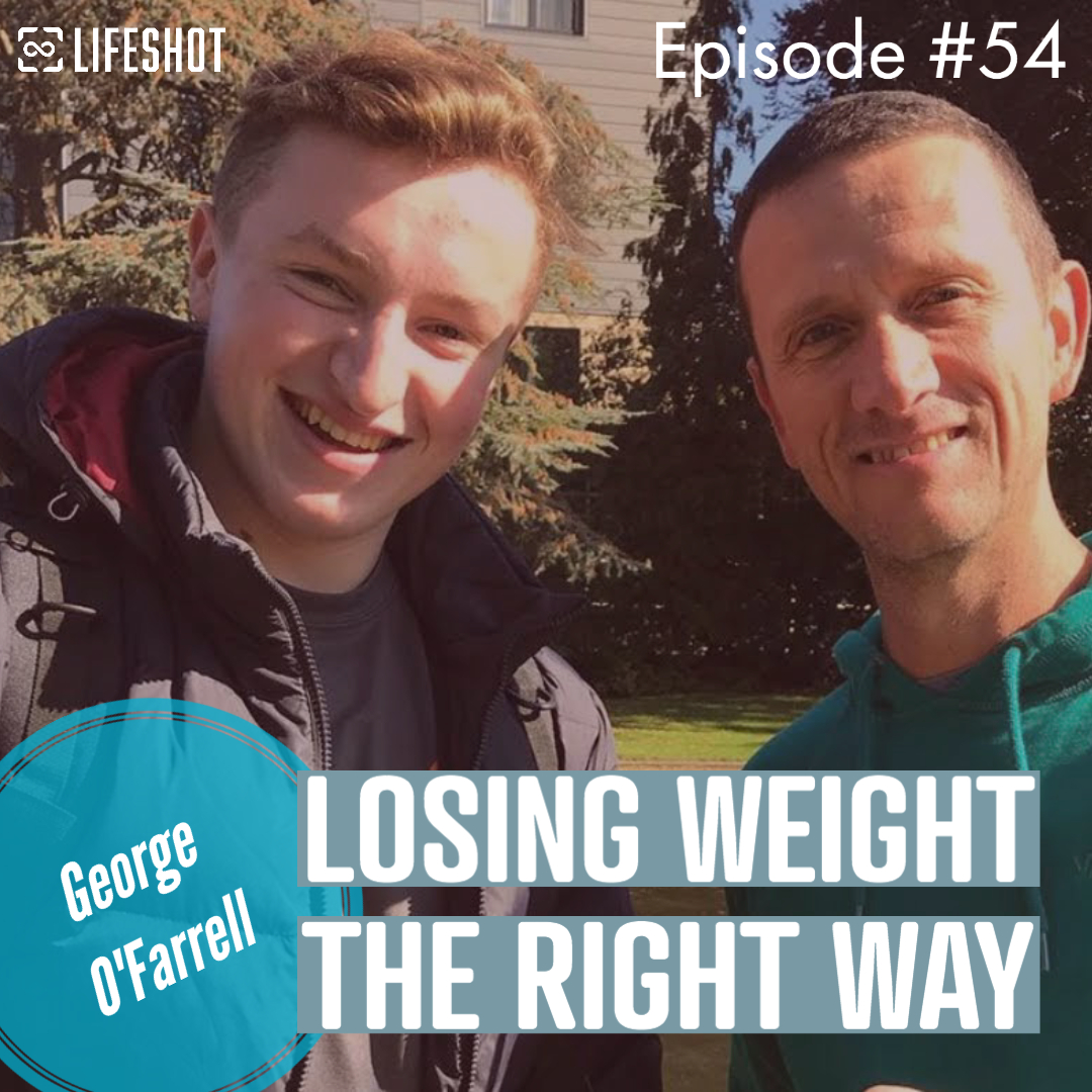 Losing weight the right way for men and women with George O'Farrell