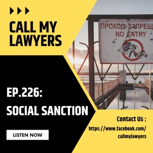 CML EP.226: Social Sanction