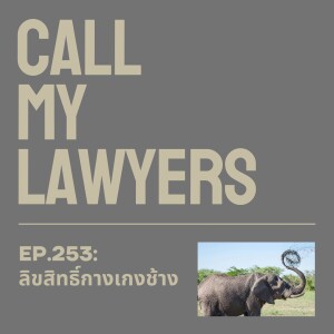 CML EP.253: ลิขสิทธิ์กางเกงช้าง