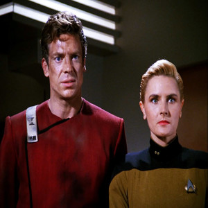Star Trek: The Next Generation - "Yesterday's Enterprise"