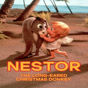 Nestor the Long-Eared Christmas Donkey