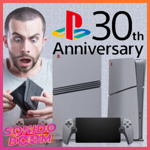 Playstation 5 Pro 30 Aniversario: El Pro es por prohibitivo | Sonido Boom