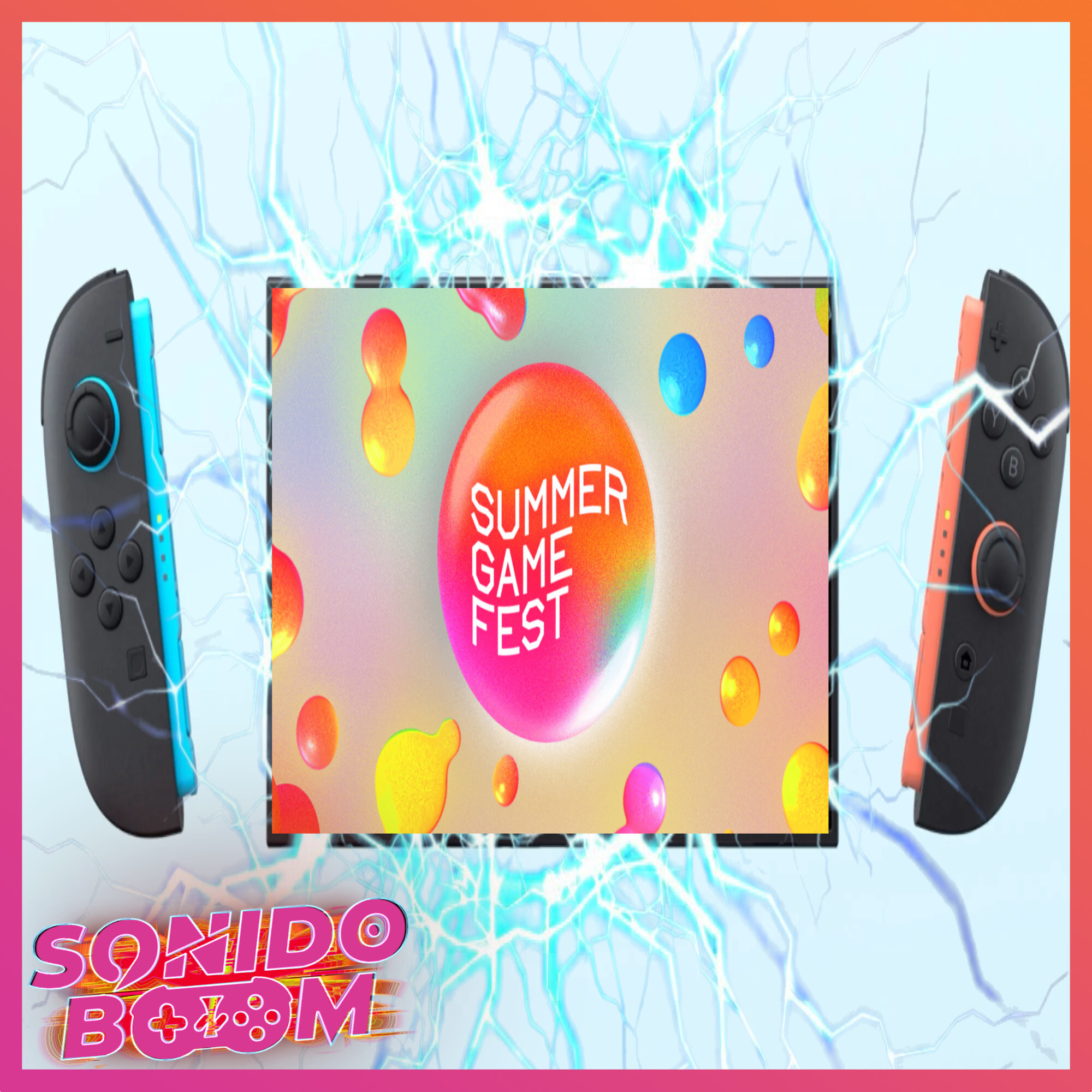 Asi va a sobrecargar el Summer Game Fest tu Switch 2 | Sonido Boom