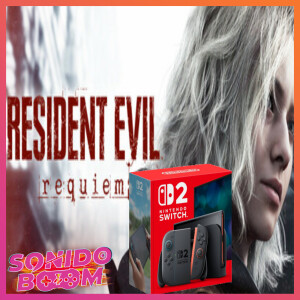 El Switch 2 ya está aquí justo a tiempo para Resident Evil 9 Requiem | Sonido Boom