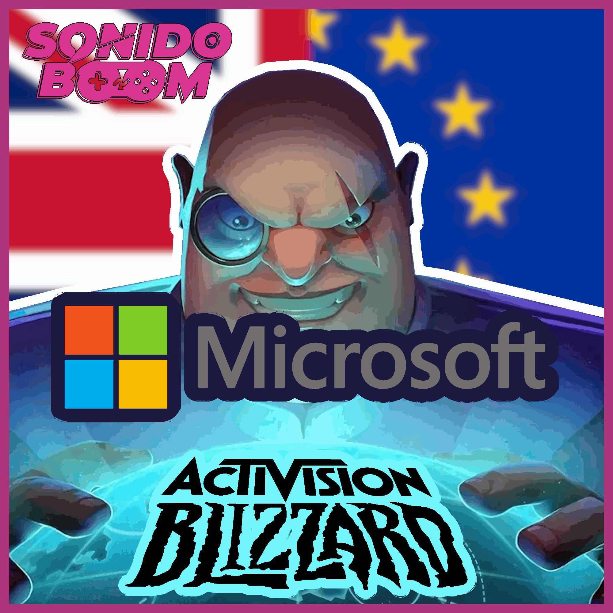 Sonido Boom - El podcast de video juegos de Abuguet