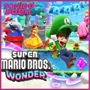 Super Mario Bros Wonder se ve como el mejor Mario de la historia | Sonido Boom