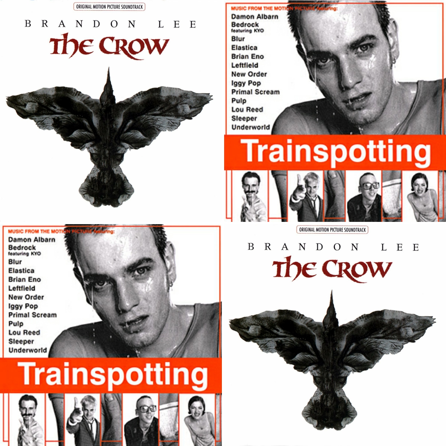 029 | Trainspotting + The Crow