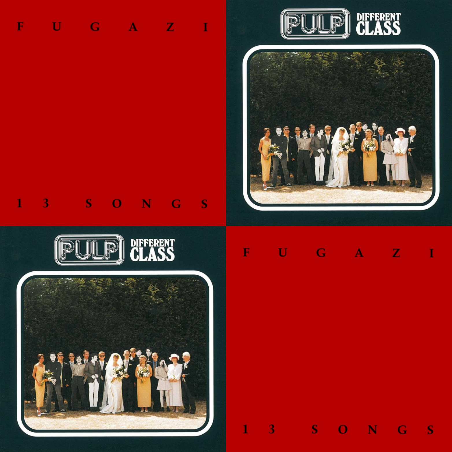 030 | Fugazi + Pulp