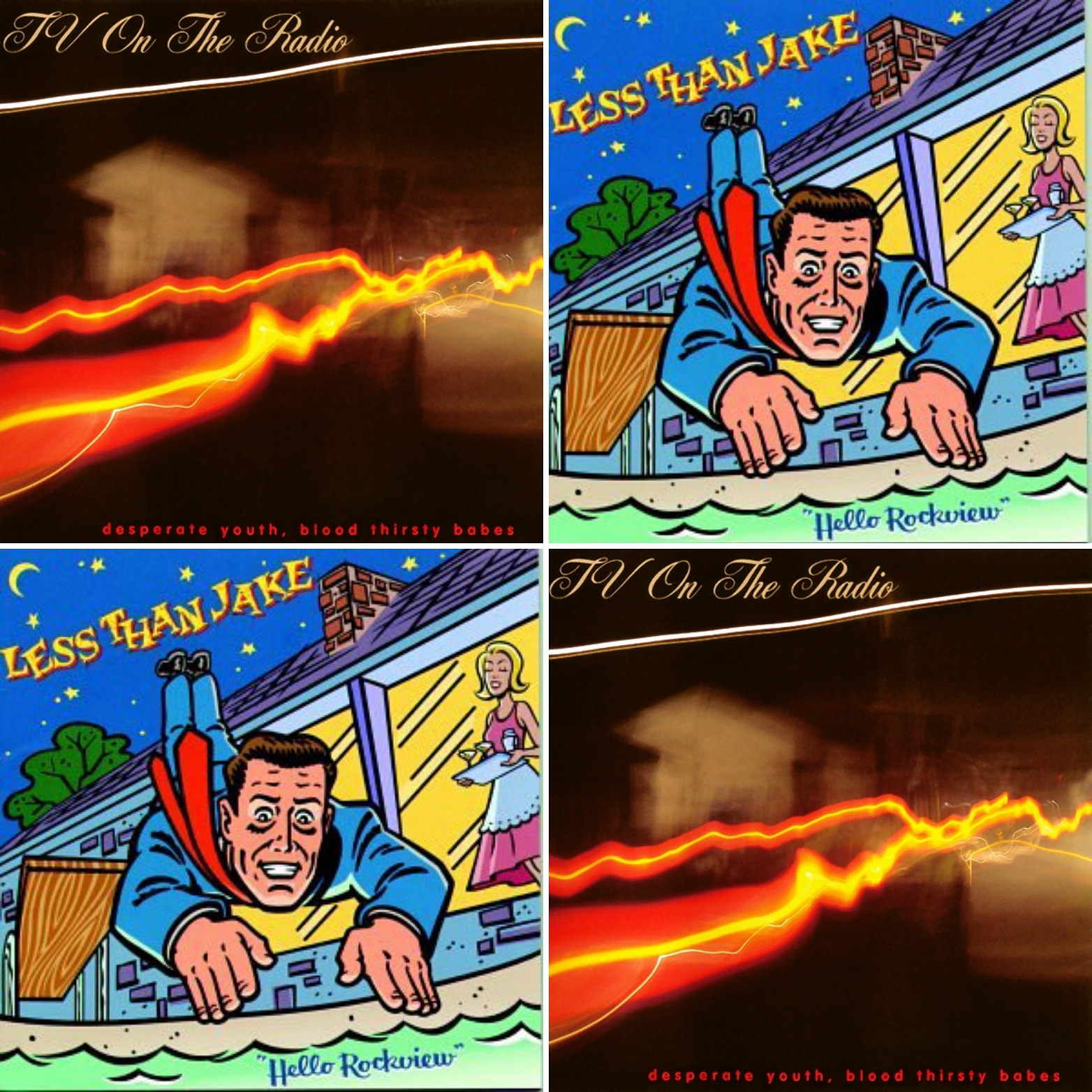 032 | TVOTR + Less Than Jake
