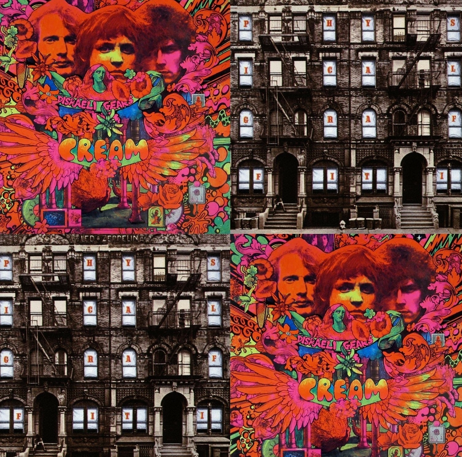 033 | Led Zeppelin + Cream