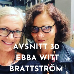 Maria-Pia möter Ebba Witt Brattström