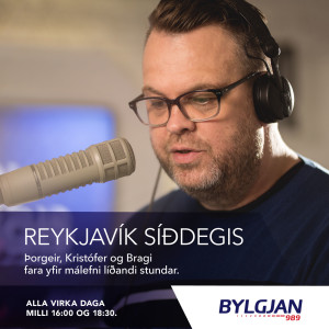 Reykjavík síðdegis föstudaginn 13. september 2019