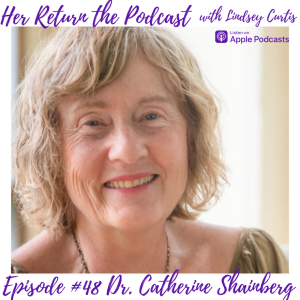 Ep#48 Dr. Catherine Shainberg & The Subversive Nature of Dreaming