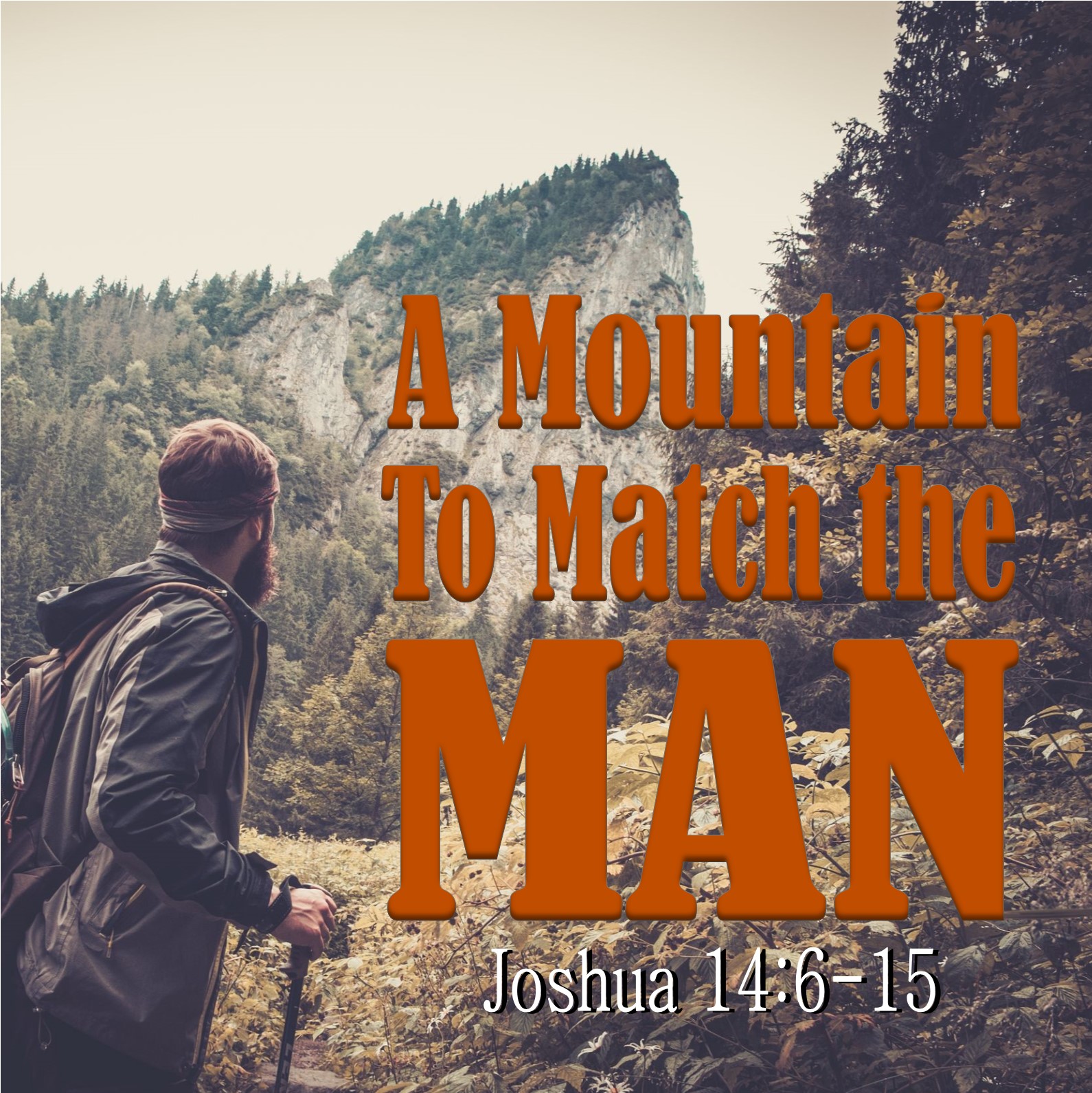 Joshua 14:6-15 