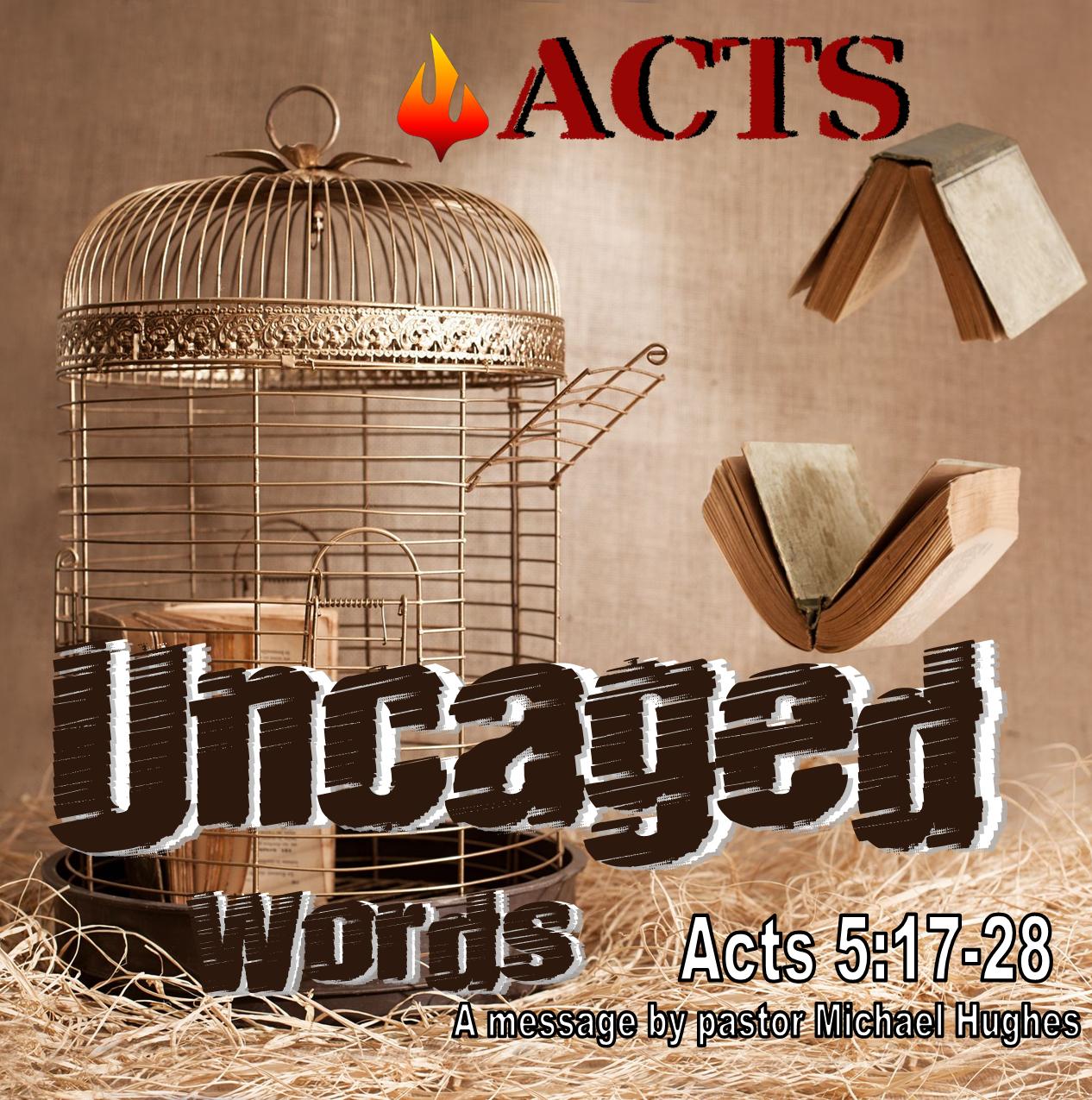 Acts 5:17-28 Uncaged Words