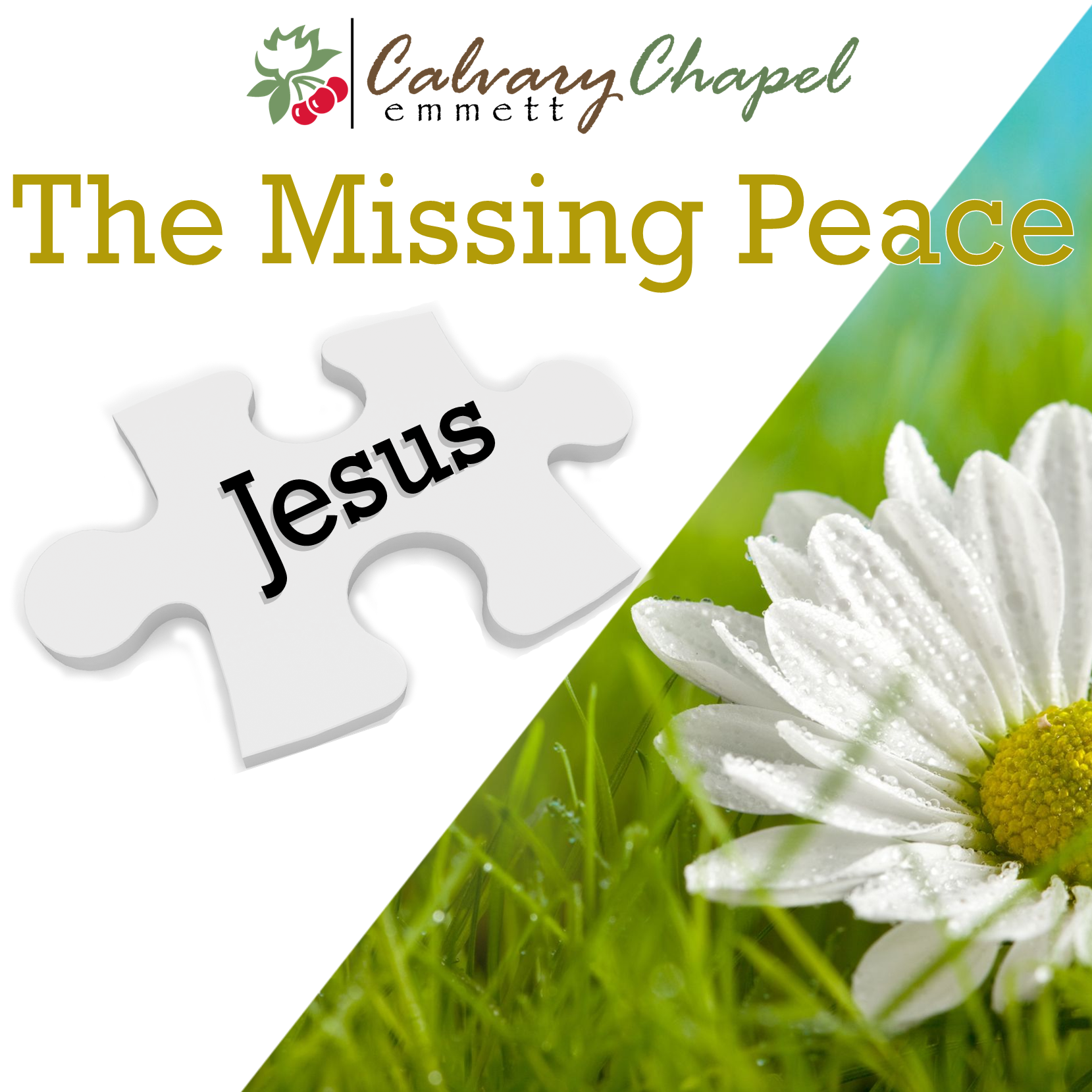 The Missing Peace - Easter Resurrection Message 