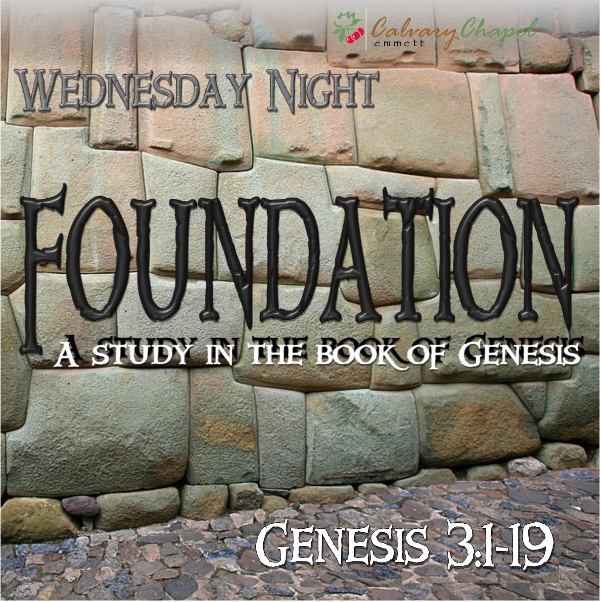Genesis 3:1-19 Why? 