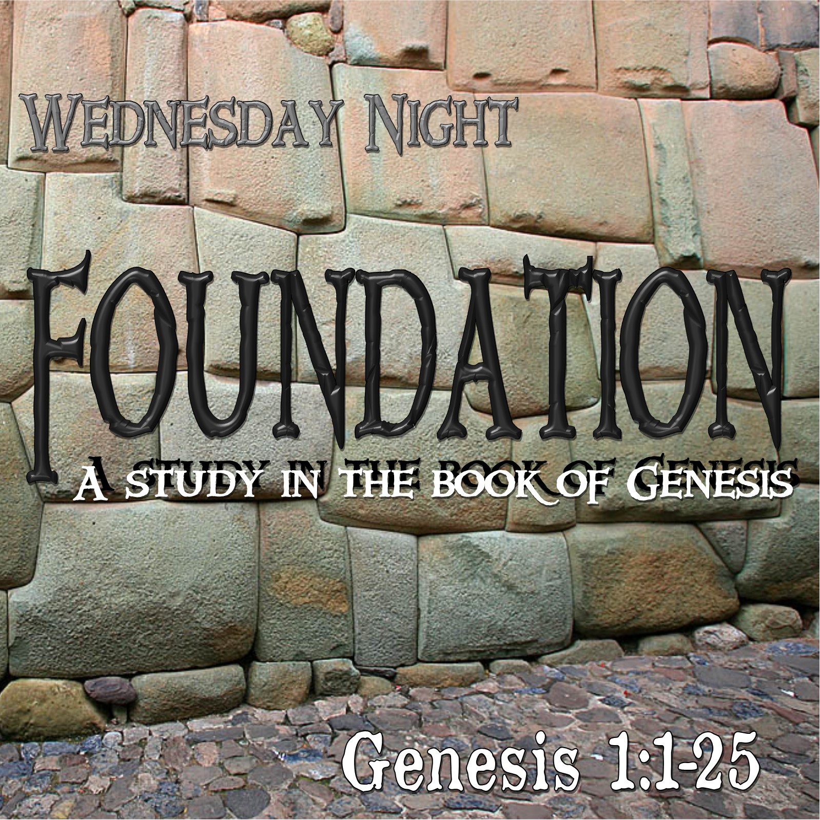 Genesis 1: 1-25 The Beginning  