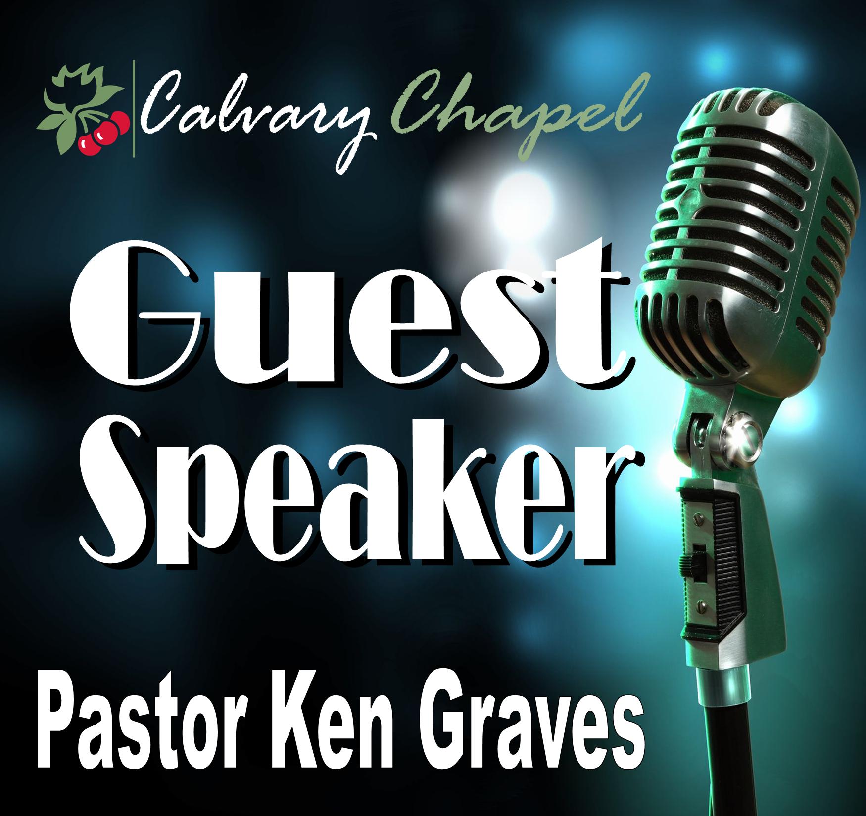 Special Message from Pastor Ken Graves - Genesis 2 & 3
