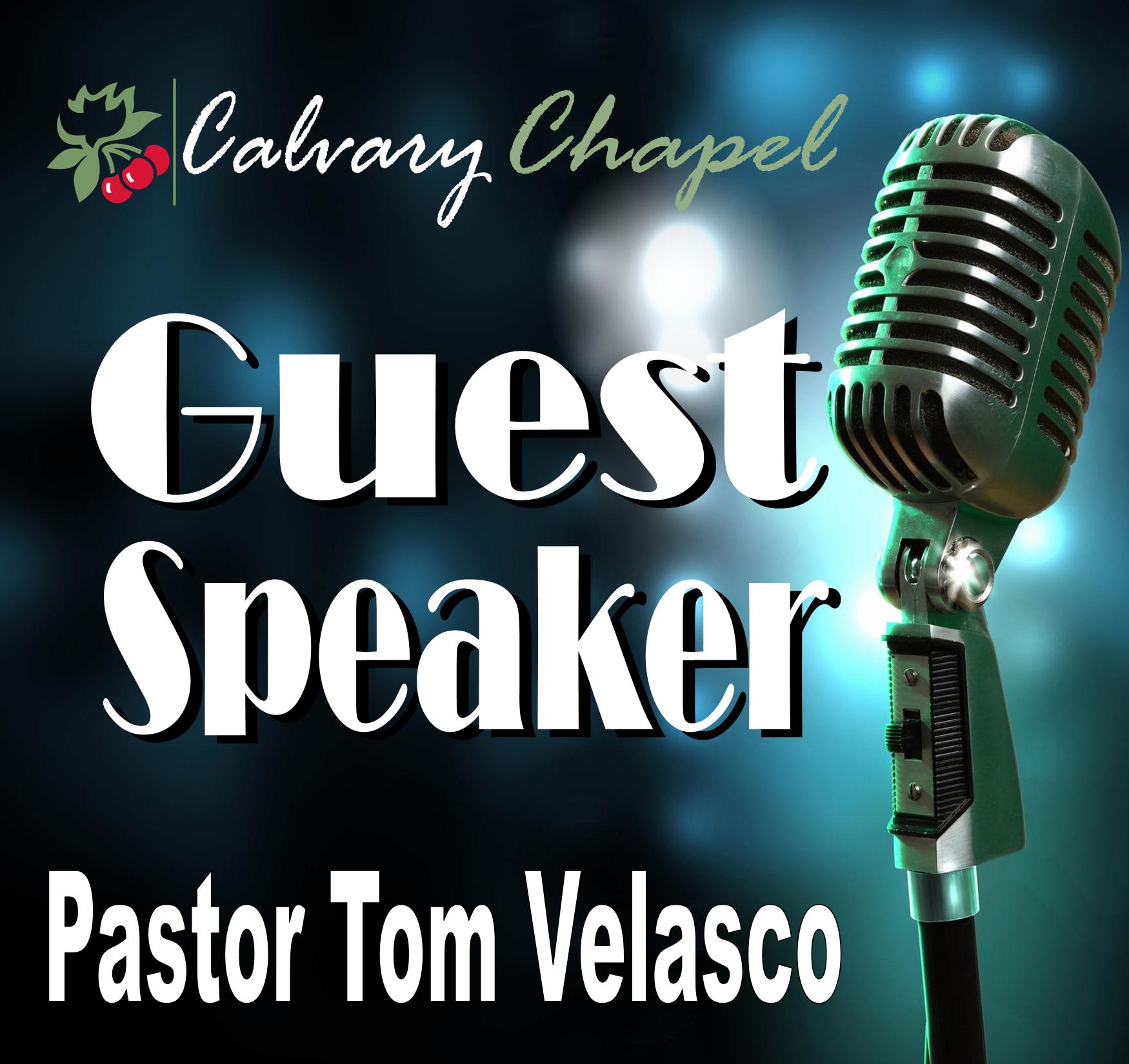  God on the Move Special Guest Tom Velasco