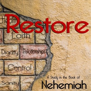 Nehemiah 4 ”Overcoming Discouragement and Attack” w/ Pastor Michael Hughes