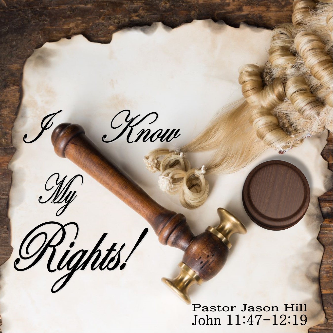 I Know My Rights W/ Jason Hill