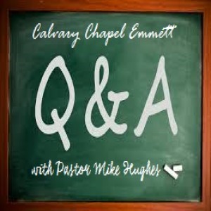 Q and A w/ Pastor Michael Hughes & special guest Sean Timm