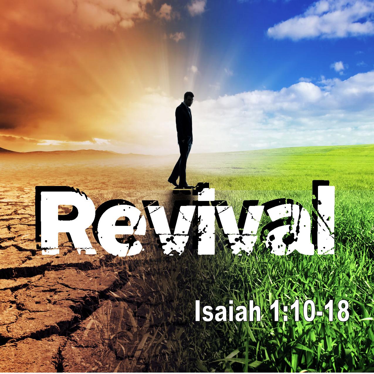 Revival - Isaiah 1:10-18