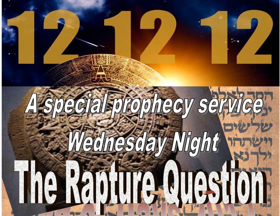 12-12-12, A Rapture Message