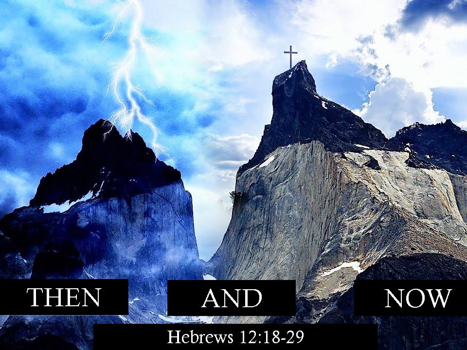 Hebrews 12:18-29 