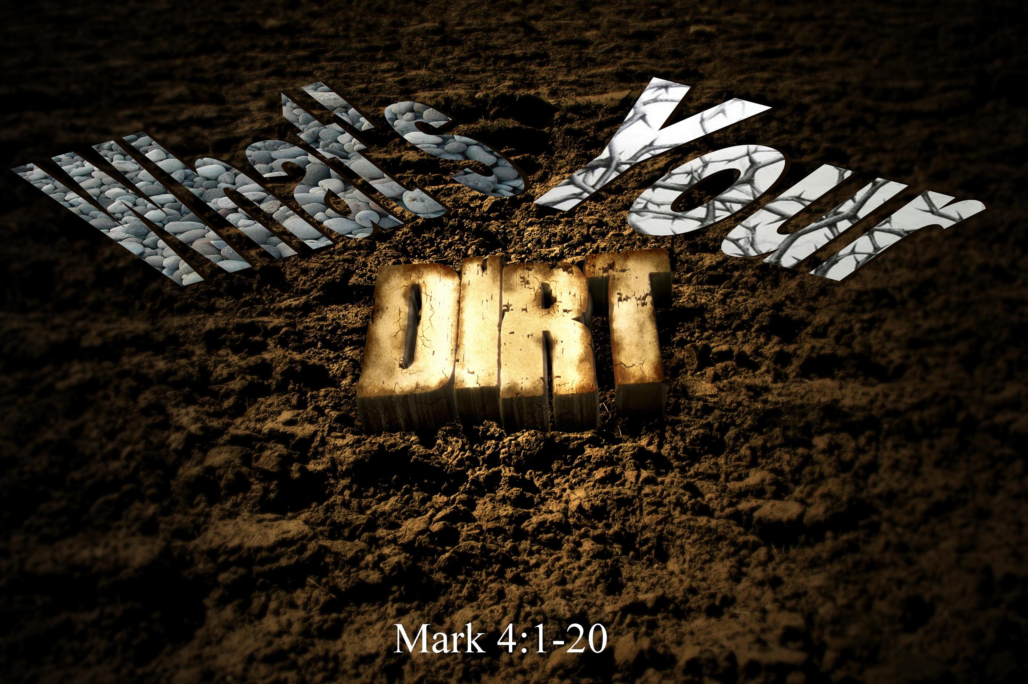 Mark 4:1-20, 