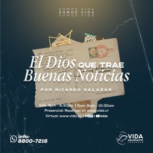 El Dios que trae buenas noticias